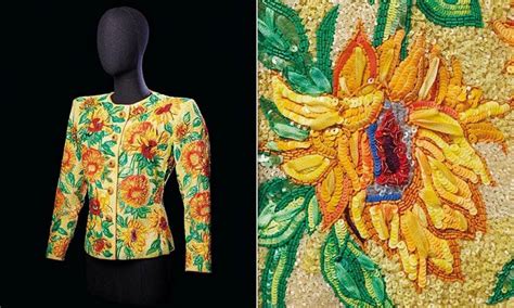 yves saint laurent giacca van gogh jacket|Yves Saint Laurent: When Fashion Meets Art.